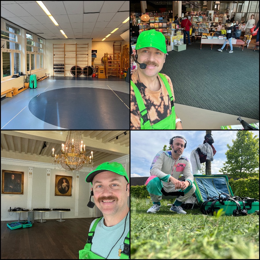 Voorstelling op locatie