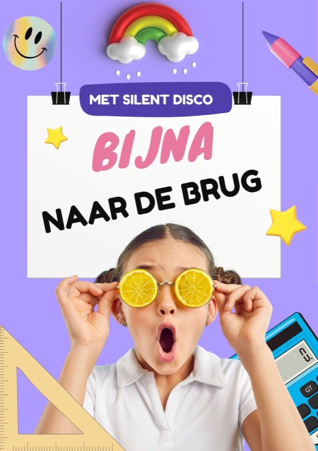 Bijna naar de Brug — A.vontura Silent Disco Theater