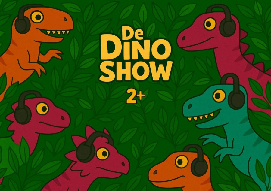 De dinoshow — A.vontura Silent Disco Theater