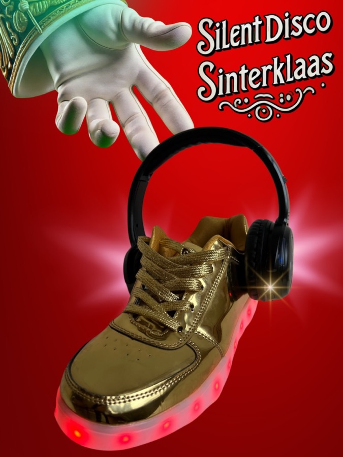 Silent Disco Sinterklaas — A.vontura Silent Disco Theater