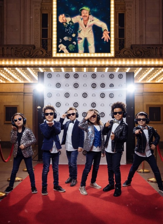 Spot aan! — A.vontura Silent Disco Theater