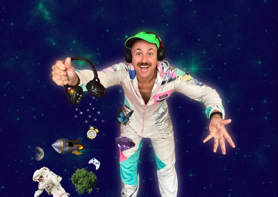 A.Vontura en de T.E.I.T. Machine — A.vontura Silent Disco Theater