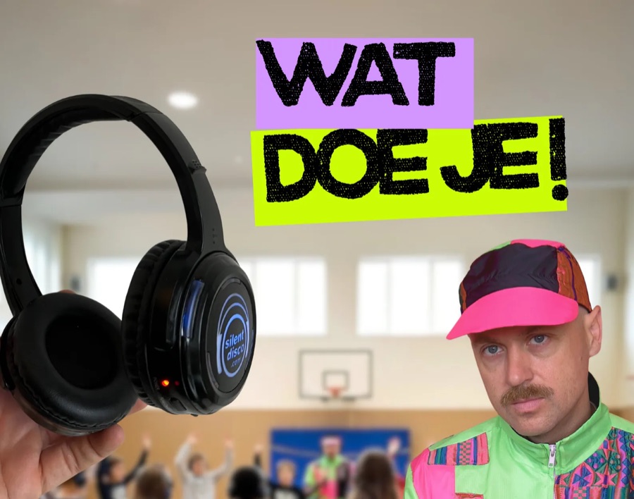 Wat doe je! — A.vontura Silent Disco Theater